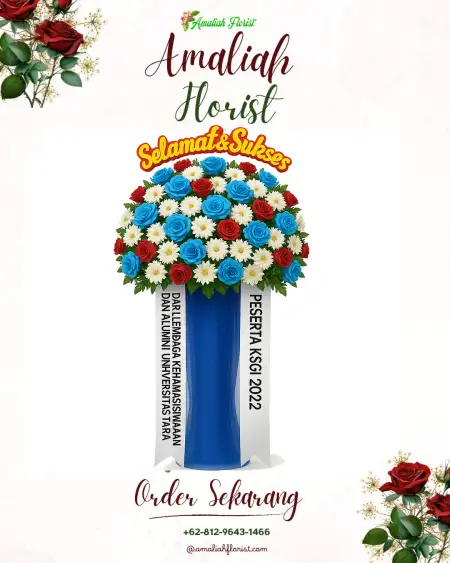 Standing Flowers Pulau Macan Jakarta